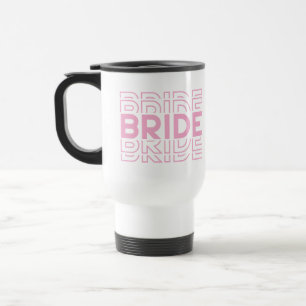 Bride travel mug