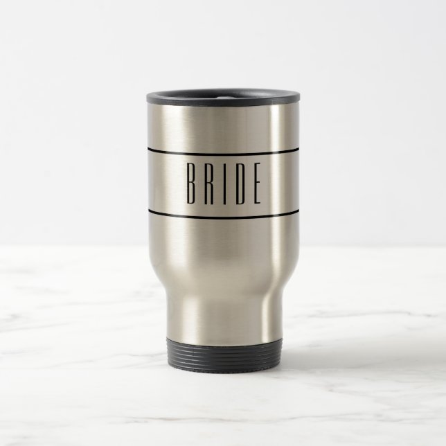 Bride Travel Mug (Center)