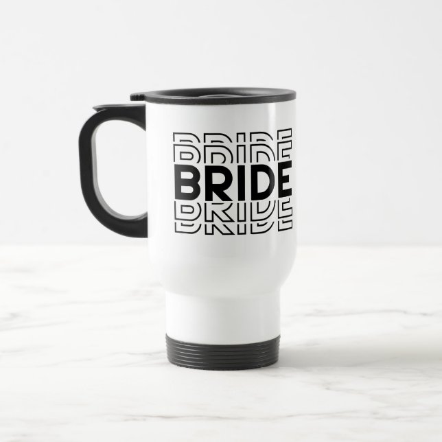 Bride  travel mug (Left)