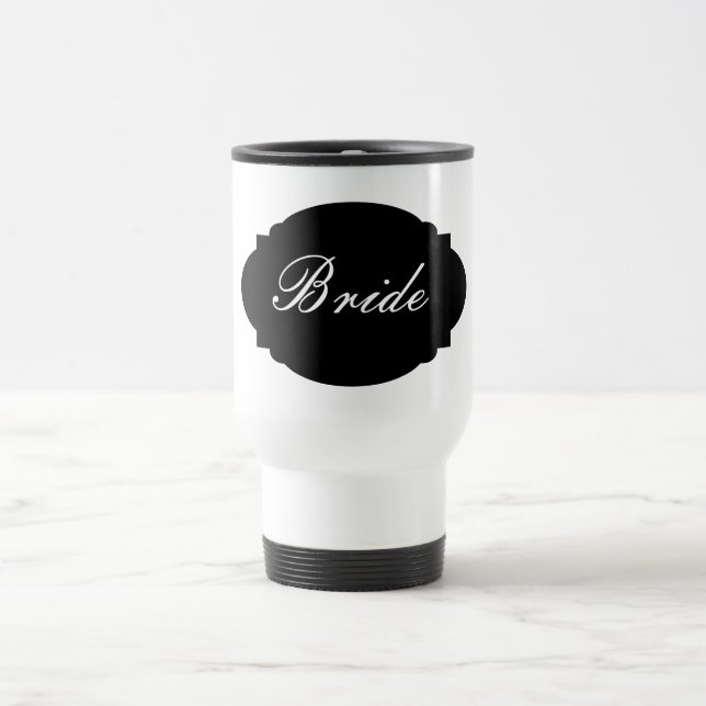 Bride Travel Mug (Center)