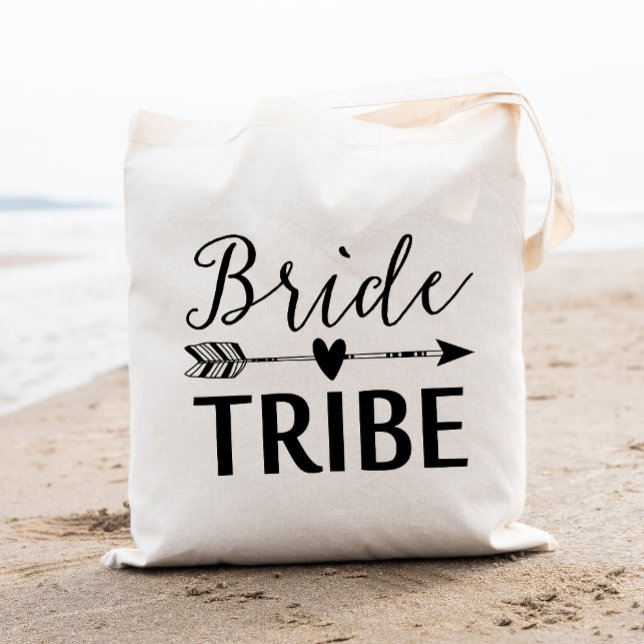 Bride Tribe-2 Tote Bag (Creator Uploaded)