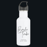 Bride tribe 532 ml water bottle<br><div class="desc">Get some cool personizable bachelorette paty gifts while waiting for the big day.</div>