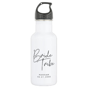 Bride tribe 532 ml water bottle