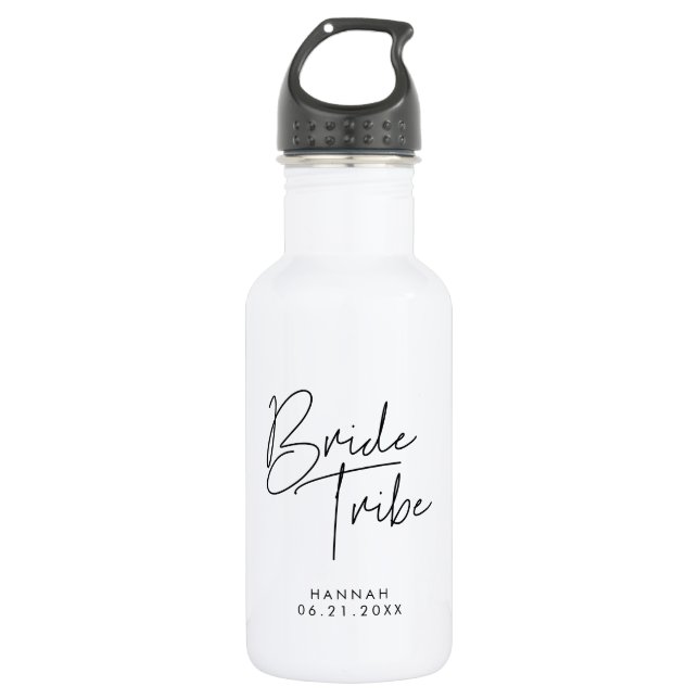 Bride tribe 532 ml water bottle (Front)
