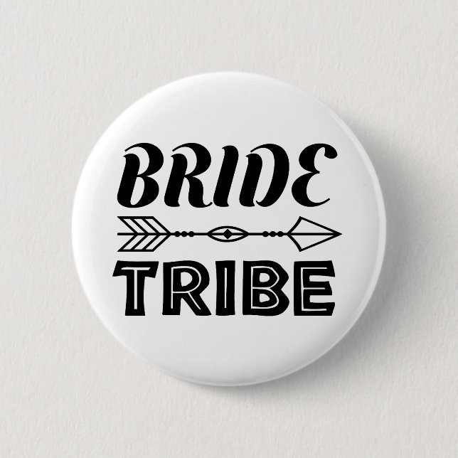 Bride Tribe    6 Cm Round Badge (Front)