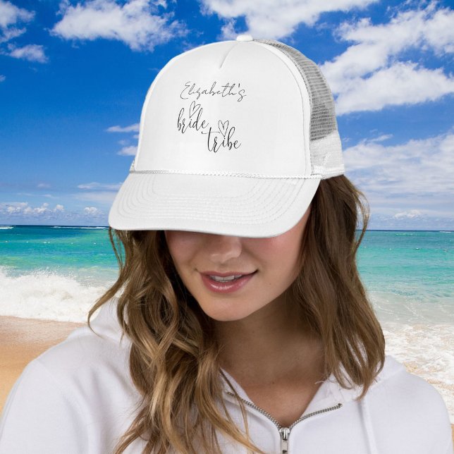 Bride Tribe Bachelorette Bridesmaids Trucker Hat (Bride Tribe Bachelorette Bridesmaids Trucker Hat)