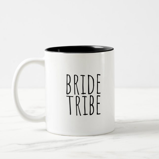 Bride Tribe Bachelorette Gift Mug Rae Dunn Inspire (Left)