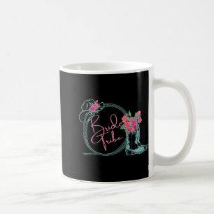 Bride Tribe Bachelorette Nashville Country Coastal Coffee Mug