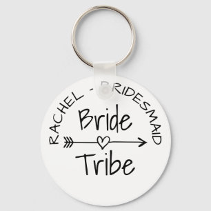 Bride Tribe bachelorette party favour keychains