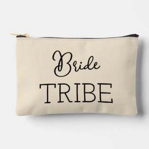 Bride Tribe Bachelorette Party Favours Bridesmaid Accessory Pouch