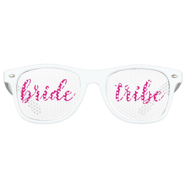 Bride Tribe Bachelorette Party Favours Retro Sunglasses (Front)
