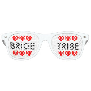Bride Tribe bachelorette party shades sunglasses