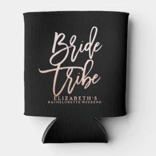 BRIDE TRIBE BACHERLOTTE PARTY CAN COOLER