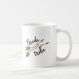 Bride Tribe Boho Arrows Coffee Mug