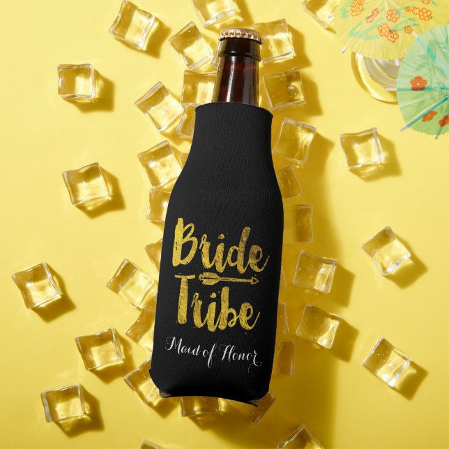 Bride Tribe Bottle Cooler (In Situ Summer)