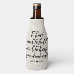 Bride Tribe Bottle Coozie