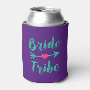 Bride Tribe Bridesmaid can cooler