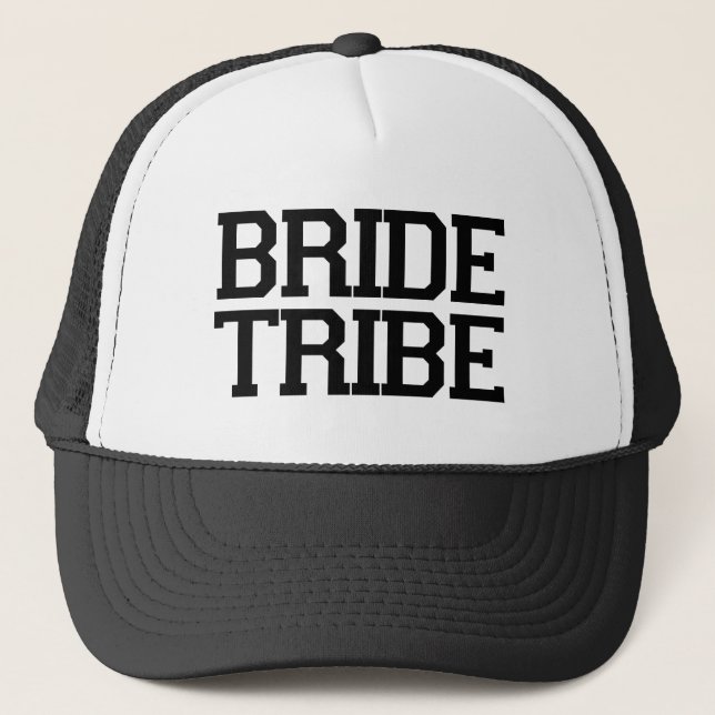 Bride Tribe Bridesmaid Hat (Front)