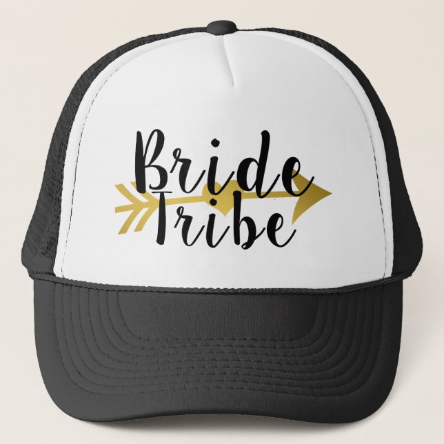 Bride Tribe Bridesmaid Hat (Front)