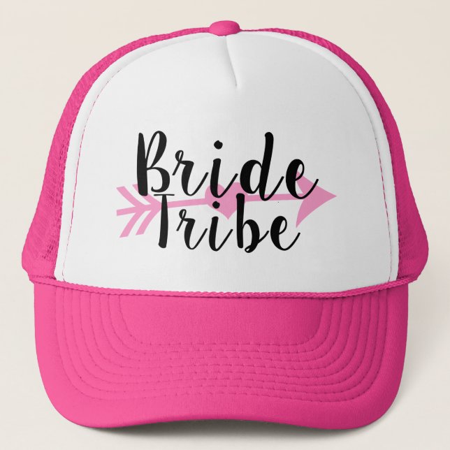 Bride Tribe Bridesmaid Hat (Front)