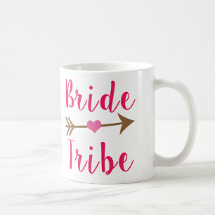 Bride Tribe Bridesmaid mug