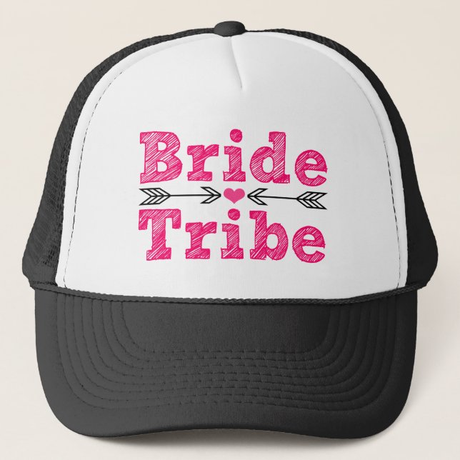 Bride Tribe Bridesmaid women's hat (Front)
