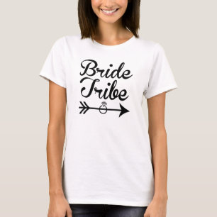 Bride Tribe Bridesmaid women's T-Shirt
