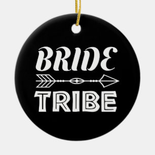 Bride Tribe Ceramic Tree Decoration