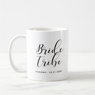 Bride tribe coffee mug