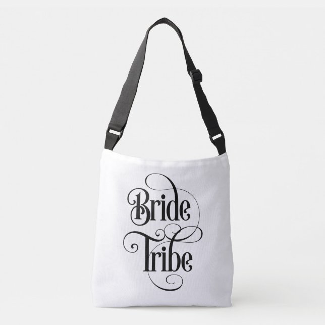 Bride Tribe  Crossbody Bag (Front)