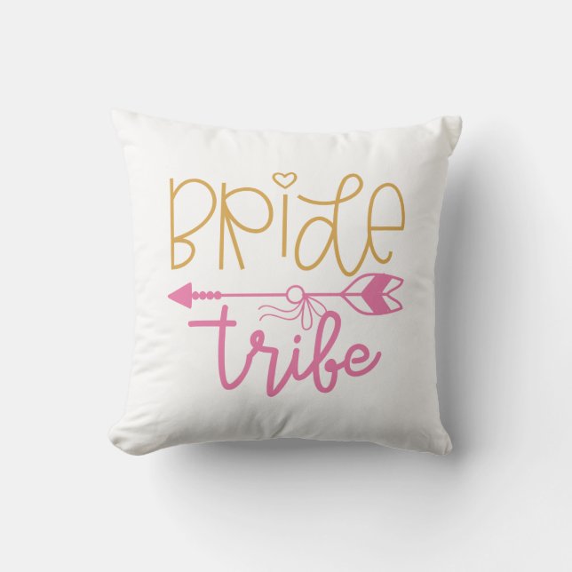 Bride Tribe Cushion (Front)