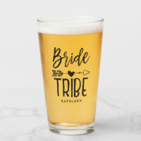 Bride Tribe Custom Name Bridesmaid Script