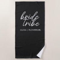 Bride Tribe | Destination Wedding Flower Girl