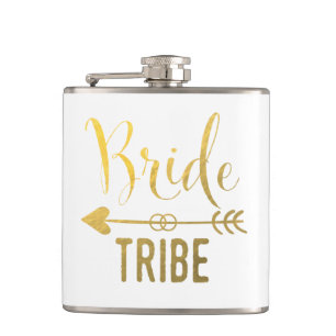 Bride Tribe Flask