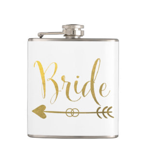 Bride Tribe Flask