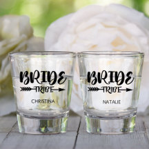 Bride tribe gift Custom bridesmaid name