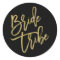 Bride Tribe Gold Glitter Script