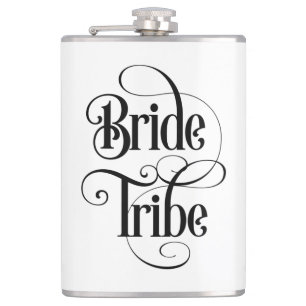 Bride Tribe  Hip Flask