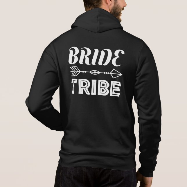 Bride Tribe   Hoodie (Back)