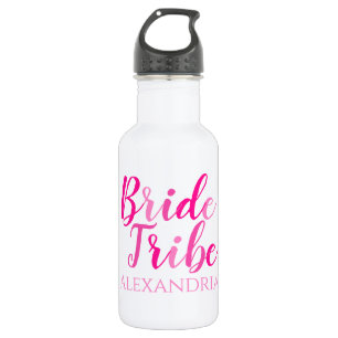 Bride Tribe Hot Pink 532 Ml Water Bottle