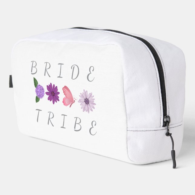 Bride Tribe makeup bag gift  (Right Corner)