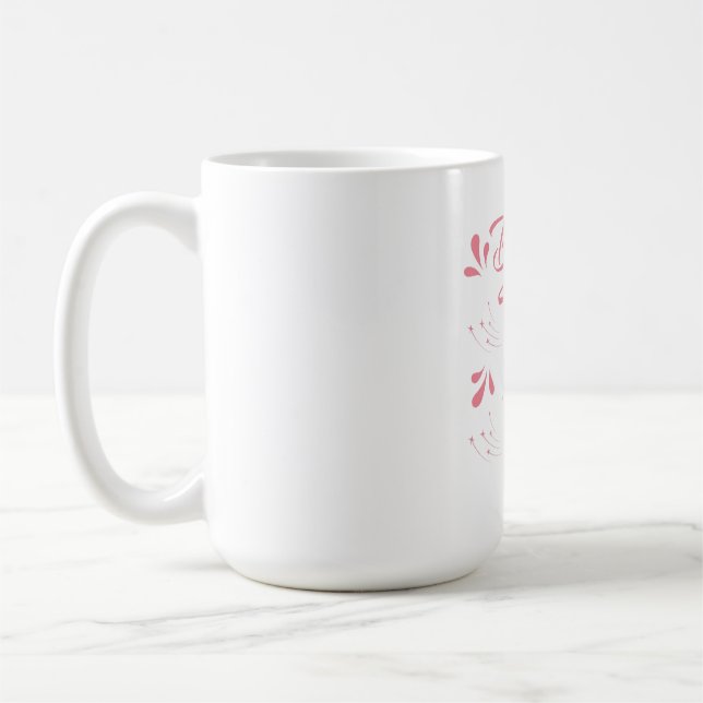  Bride Tribe Matching Shirt Coffee Mug (Left)