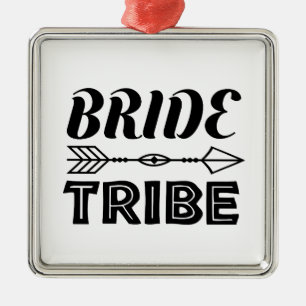 Bride Tribe Metal Tree Decoration