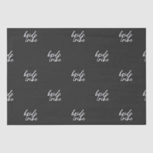Bride Tribe   Modern Bridal Shower Tissue Paper
