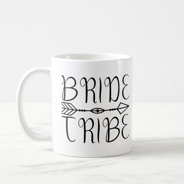 Bride Tribe new Coffee Mug (Left)