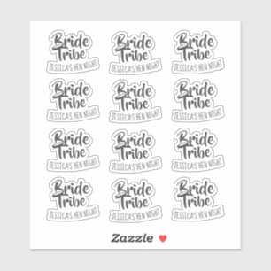 Bride Tribe Personalised Hen Night