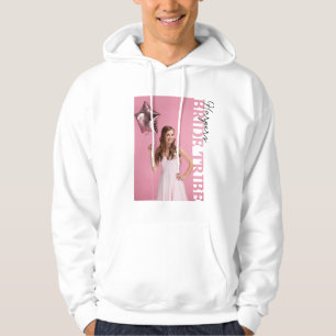 Bride Tribe Photo Hoodie   Personalised Hen Party 