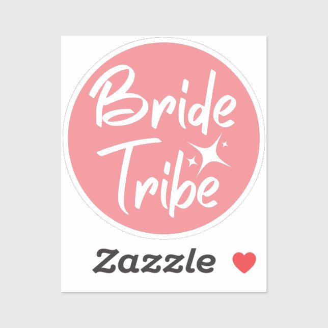 Bride Tribe Rose Bachelorette (Sheet)