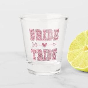 Bride Tribe Shot Glass Bachelorette Party Favour
