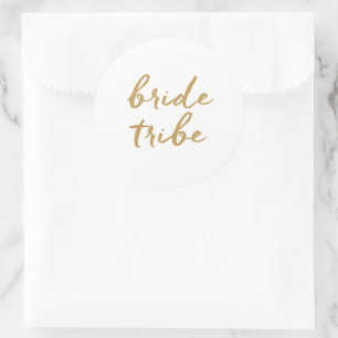 Bride Tribe Stickers or Labels